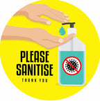 Please Sanitise