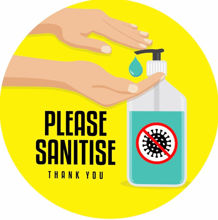 Please Sanitise