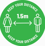 Keep Your Distance Covid Displays