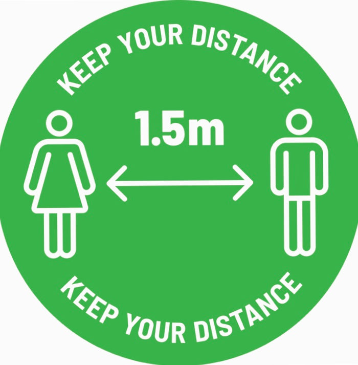Keep Your Distance Covid Displays