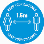Keep Your Distance Covid Displays