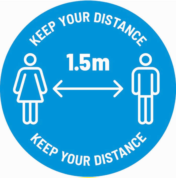Keep Your Distance Covid Displays