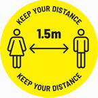 Keep Your Distance Covid Displays