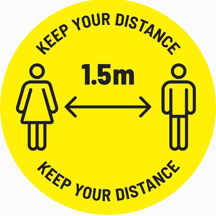 Keep Your Distance Covid Displays