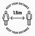 Keep Your Distance Covid Displays