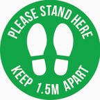 Keep Your Distance Covid Displays