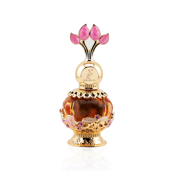 Khadlaj Pink Musk Concentrated Attar - 20ml