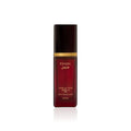 Khajal Jamr Al Oud luxury argan hair and body spray in a red 50ml bottle on white background