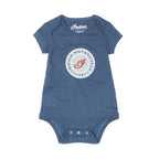 Kid's Short Sleeve Bodysuit, 3 Pack