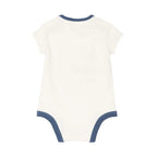 Kid's Short Sleeve Bodysuit, 3 Pack