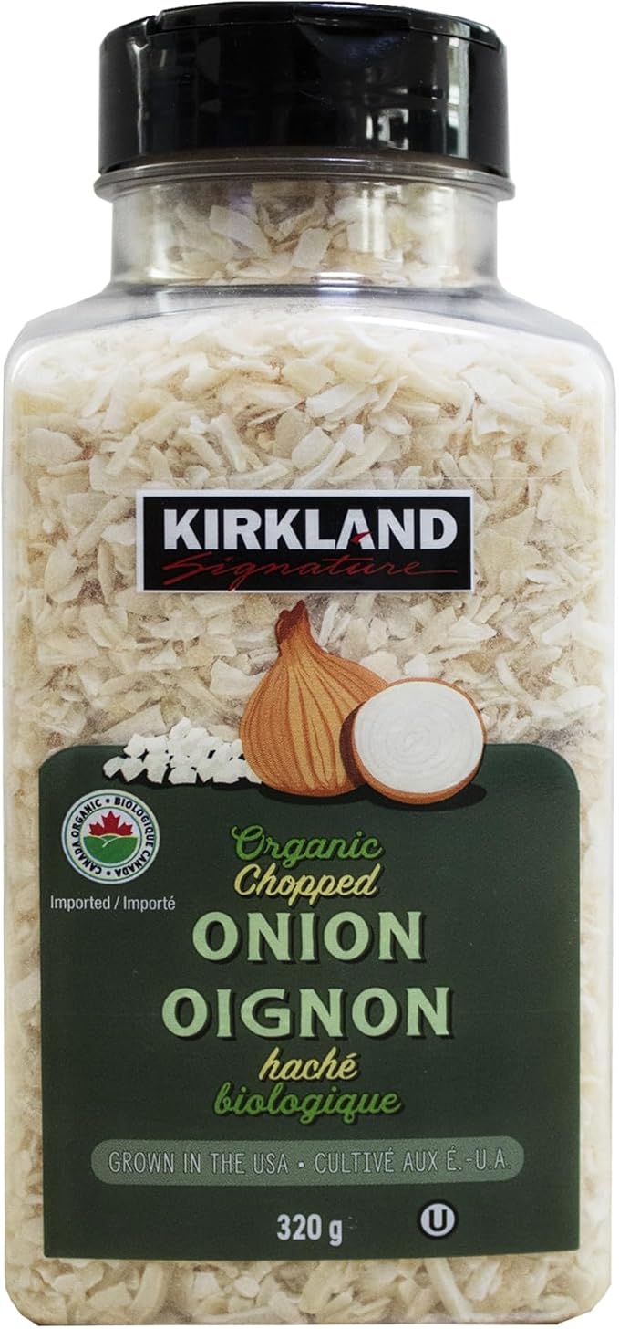 Kirkland Signature Organic Dried Chopped Onion 320g - Shoppers-kart.com