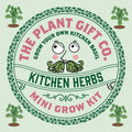 Kitchen Herbs Mini Grow Kit by The Plant Gift Co. &Keep