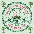Kitchen Herbs Mini Grow Kit by The Plant Gift Co. &Keep