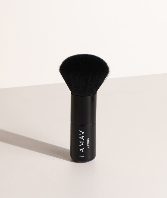 La Mav Vegan Kabuki Brush - L'Organic