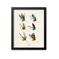 Lake Flies Art Print