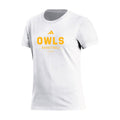 Lamarah Cleaves : Women's Fresh Short Sleeve Tee  - White