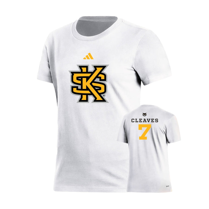 Lamarah Cleaves : Women's Fresh Short Sleeve Tee  - White