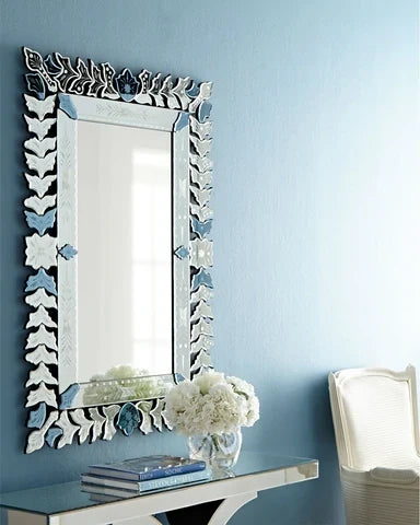 Lamps Rectangle Venetian Wall Mirror