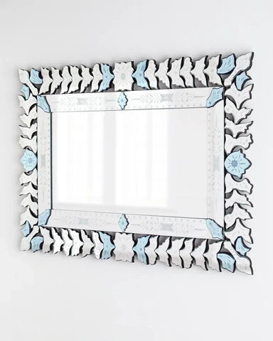 Lamps Rectangle Venetian Wall Mirror
