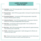 How To Use Lauryl Glucoside