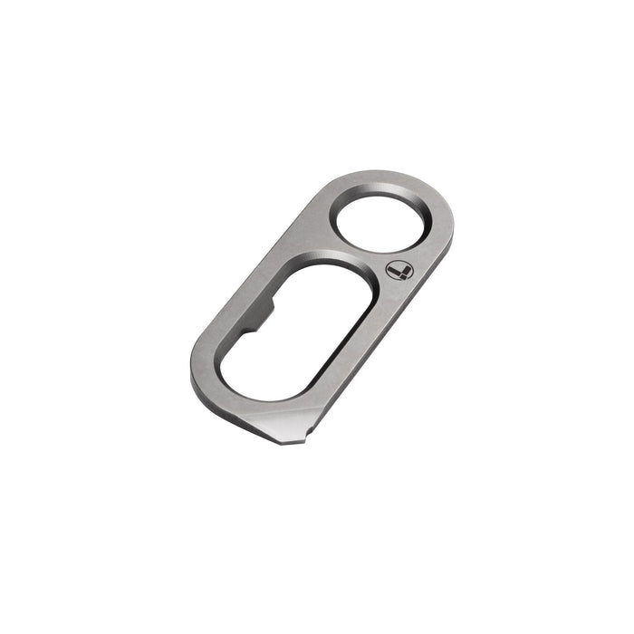 Angled view of the OPNR that shows the full depth and shape of the design.