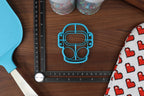 Lethal Company Cookie Cutters - Company Boombox, Company Horn, Company Mask, Walkie-Talkie, Zap Gun - Employee Quotas Lethal Cookies