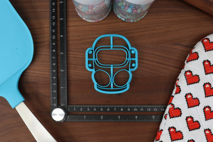Lethal Company Cookie Cutters - Company Boombox, Company Horn, Company Mask, Walkie-Talkie, Zap Gun - Employee Quotas Lethal Cookies