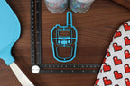 Lethal Company Cookie Cutters - Company Boombox, Company Horn, Company Mask, Walkie-Talkie, Zap Gun - Employee Quotas Lethal Cookies
