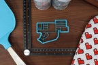 Lethal Company Cookie Cutters - Company Boombox, Company Horn, Company Mask, Walkie-Talkie, Zap Gun - Employee Quotas Lethal Cookies