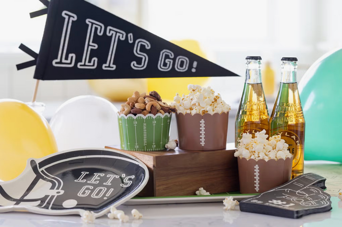 Let's Go! Felt Pennant