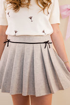 Let's Talk Mini Skirt