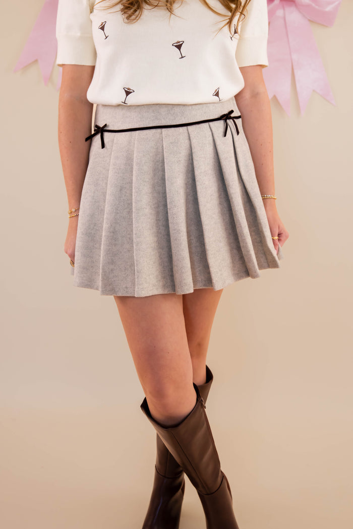 Let's Talk Mini Skirt