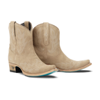 Lexington Bootie - Latte Suede