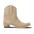 Lexington Bootie - Latte Suede