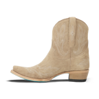 Lexington Bootie - Latte Suede