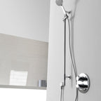 LIBERTY Shower Outlet Elbow - Chrome Shower Parts Noken by Porcelanosa