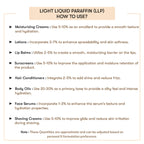 How to Use Light-Liquid-Paraffin-(LLP)-Oil