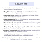 Emollients Uses