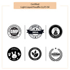 Light Liquid Paraffin (LLP) Oil Certified