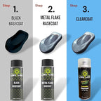 LiME LiNE 1K High Gloss Clear Coat Automotive Spray Paint/Aerosol, Fast Drying, Acrylic Urethane Clearcoat