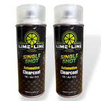 LiME LiNE 1K High Gloss Clear Coat Automotive Spray Paint/Aerosol, Fast Drying, Acrylic Urethane Clearcoat