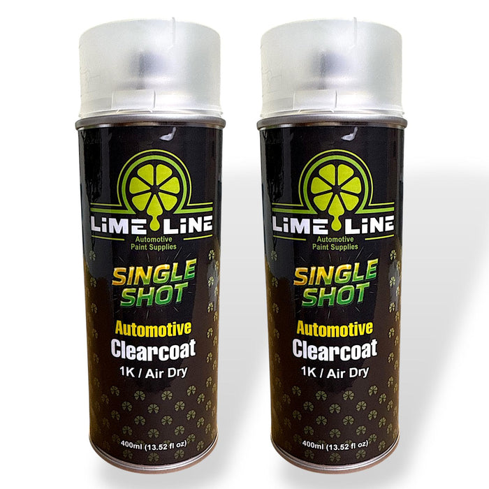 LiME LiNE 1K High Gloss Clear Coat Automotive Spray Paint/Aerosol, Fast Drying, Acrylic Urethane Clearcoat