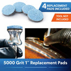 LiME LiNE 5000 Grit Leaf Spinner Replacement Pads