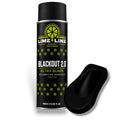 LiME LiNE Blackout 2.0 Automotive Basecoat Aerosol Kit - Professional Ultra Deep Black Car Spray Paint