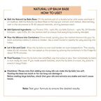 How to Use Lip Balm Base