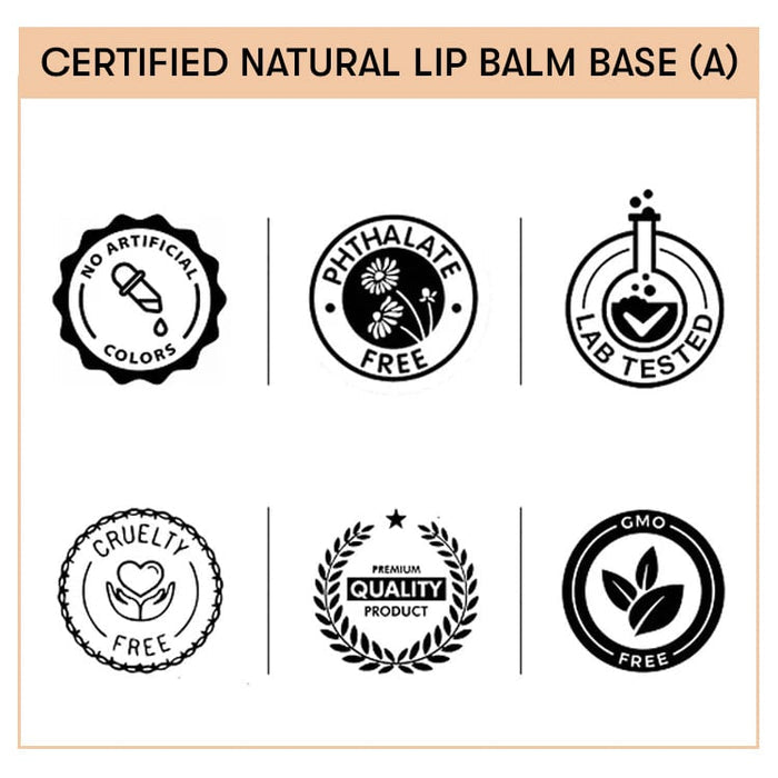 Certified Natural Lip Balm Base (A)