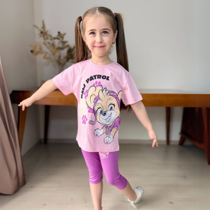 Little Paws Girls Casual Set