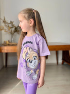 Little Paws Girls Casual Set