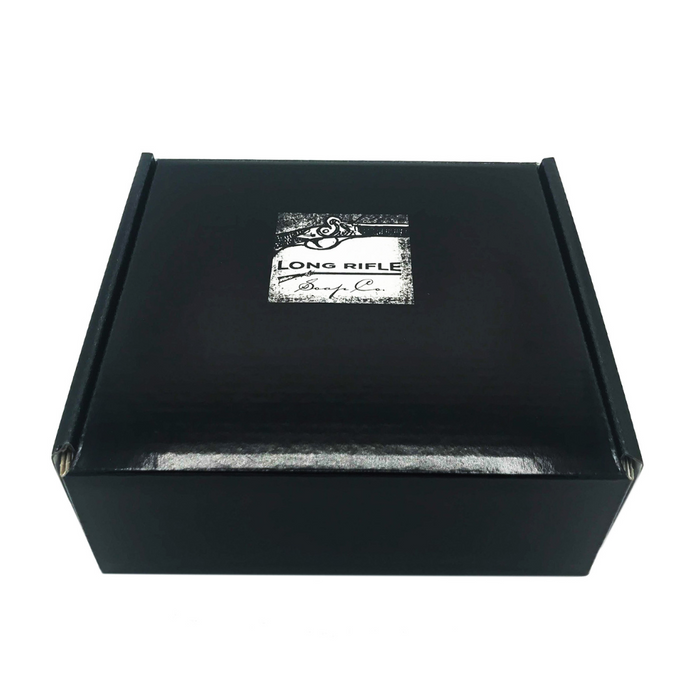 Long Rifle Bay Rhum Shaving Puck and Aftershave Gift Set.