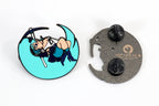 Looci Anime Collectible Pin- Hard Enamel - Pin Loot Cave Co Official Merchandise